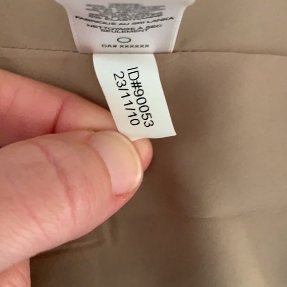 Express Asymmetrical Blazer - Tan 2 - Picture 5 of 6